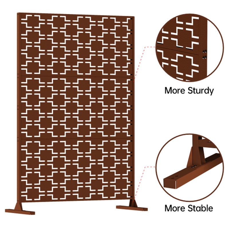 outdoor privacy screen 6 ft. H x 4 ft. W Outdoor Privacy Screen Wayfair